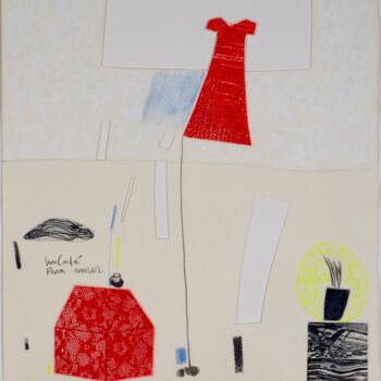 Obrazy i ryciny zatytułowany „Serie simultáneos” autorstwa Soledad González, Oryginalna praca, Akwaforta