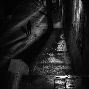 Photography titled "LA NUIT (1)" by Sol Marrades, Original Artwork, Analog photography