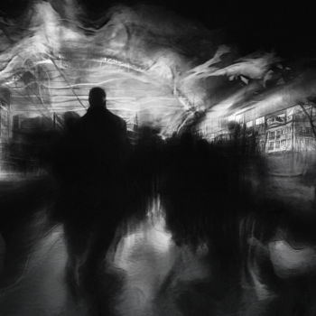 Fotografía titulada "Travellers (2)" por Sol Marrades, Obra de arte original