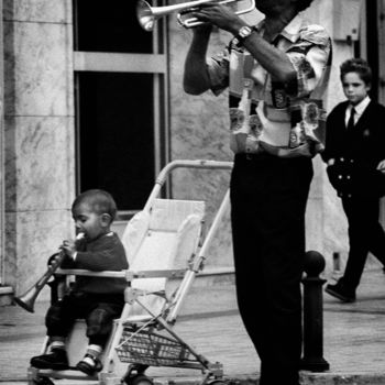 Photography titled "Life on the street…" by Sol Marrades, Original Artwork