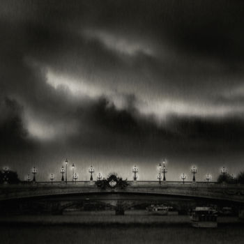 Фотография под названием "Le pont Alexandre I…" - Sol Marrades, Подлинное произведение искусства, Пленочная фотография