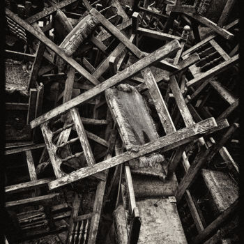 Photography titled "Transient chaos" by Sol Marrades, Original Artwork, Analog photography