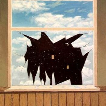 "The Window" başlıklı Tablo Vlad Soltan tarafından, Orijinal sanat