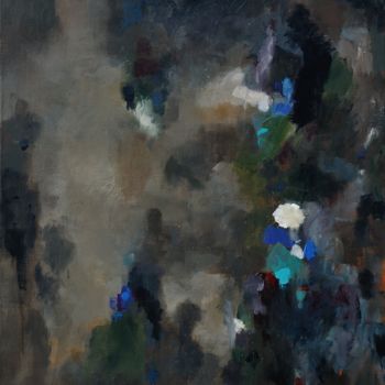 Pittura intitolato "Moonlight" da Solveiga, Opera d'arte originale, Acrilico