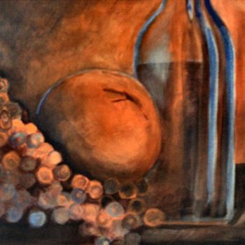 Ζωγραφική με τίτλο "Still Life" από Melissa Nott, Αυθεντικά έργα τέχνης