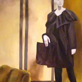 Painting titled "Leda" by Melissa Nott, Original Artwork