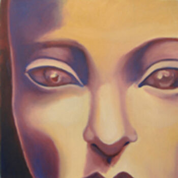 Painting titled "Profile" by Melissa Nott, Original Artwork