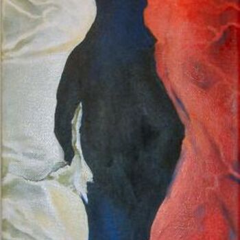 Peinture intitulée "Vessel" par Melissa Nott, Œuvre d'art originale, Huile