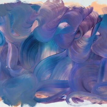 Peinture intitulée ""SOFT COLLISION"" par Sonia Jeronimo (Sónia J. Modern Art), Œuvre d'art originale, Acrylique