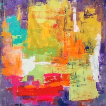 Peinture intitulée ""Iconic Muse"" par Sonia Jeronimo (Sónia J. Modern Art), Œuvre d'art originale, Acrylique