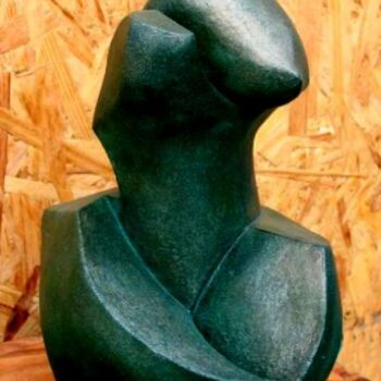 Rzeźba zatytułowany „ARBRE DE VIE  Terre…” autorstwa Sonia Mandel, Oryginalna praca, Terakota