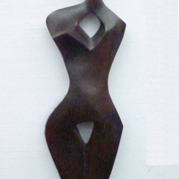 Sculpture intitulée "ELVIRA Bronze 3/8" par Sonia Mandel, Œuvre d'art originale, Métaux