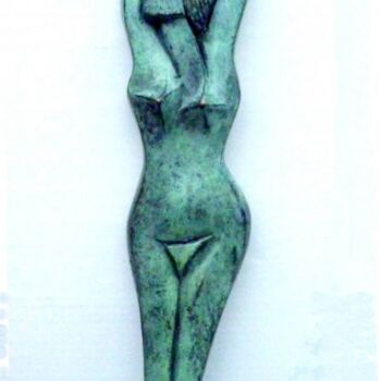 Sculpture titled "EVA Bronze 1/8 Gran…" by Sonia Mandel, Original Artwork, Metals