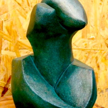 Escultura intitulada "ARBRE DE VIE - Terr…" por Sonia Mandel, Obras de arte originais, Terracota