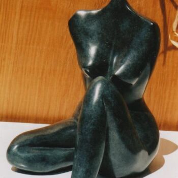 Rzeźba zatytułowany „SOPHIA  Bronze 3/8…” autorstwa Sonia Mandel, Oryginalna praca, Odlew