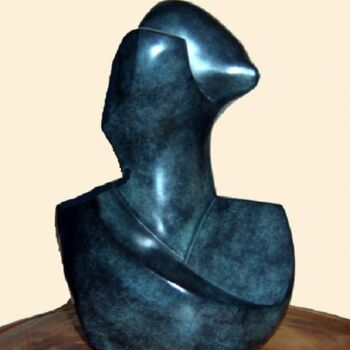 Sculpture titled "ARBRE DE VIE  Bronz…" by Sonia Mandel, Original Artwork, Metals