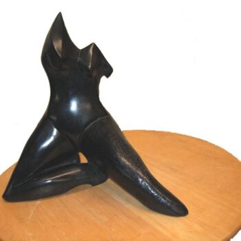 Sculpture titled "OPERA  Bronze 1/8" by Sonia Mandel, Original Artwork, Metals