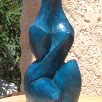 Sculpture titled "ARTEMISIA  Bronze 1…" by Sonia Mandel, Original Artwork, Metals
