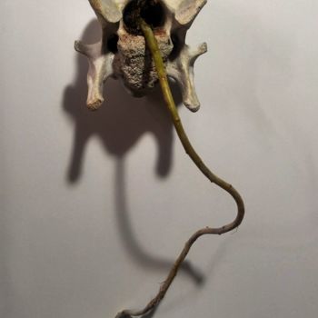 Skulptur mit dem Titel ""Vertedouro"" von Sonia Burgareli, Original-Kunstwerk