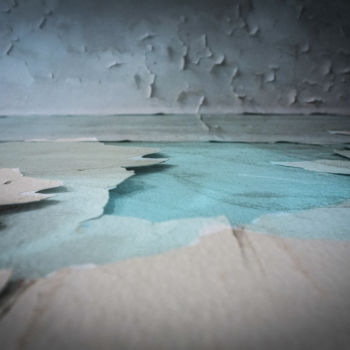 Photographie intitulée "Hidden Lake" par Sonja Bajramovic, Œuvre d'art originale