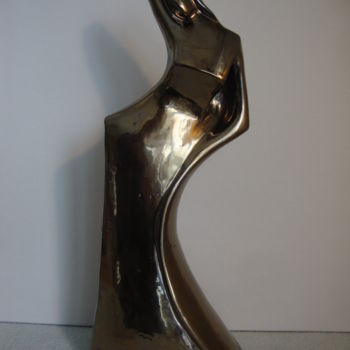 Скульптура под названием "APHRODITE" - Sonja Brzak, Подлинное произведение искусства, Керамика