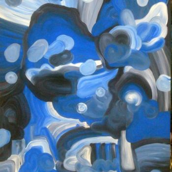 Peinture intitulée "sky" par Sonofmatisse, Œuvre d'art originale