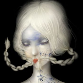 Digital Arts titled "Pompous Obscurity" by Sonya Fu, Original Artwork