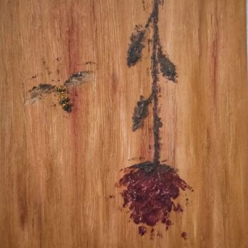Malerei mit dem Titel "Движение" von Sofia Tiutiunnikova, Original-Kunstwerk, Öl Auf Keilrahmen aus Holz montiert