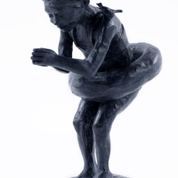 Rzeźba zatytułowany „hésitation” autorstwa Sophie Barut, Oryginalna praca, Brąz