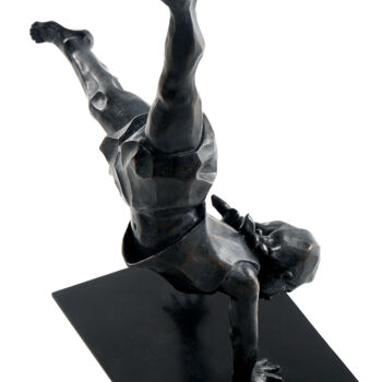 Sculpture titled "Joie" by Sophie Barut, Original Artwork, Bronze