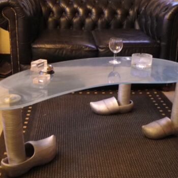 Design intitulada "table-sabotèe-003.j…" por Sophie Denize, Obras de arte originais, Objetos