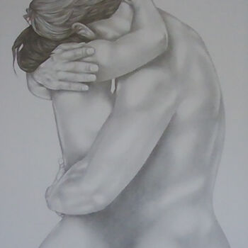 Drawing titled "Duo" by Sophie Dumont (heavenly), Original Artwork, Graphite