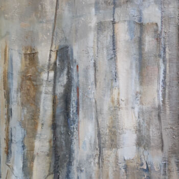 Pittura intitolato "le linge" da Sophie Dumont, Opera d'arte originale, Olio
