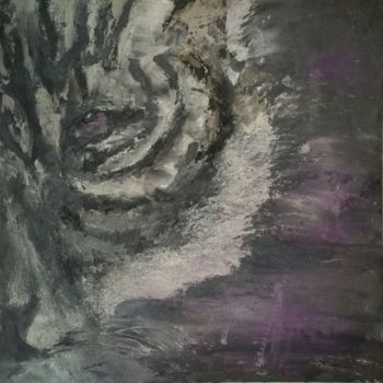 Pittura intitolato "Tiger" da Sophie Haldi, Opera d'arte originale, Altro