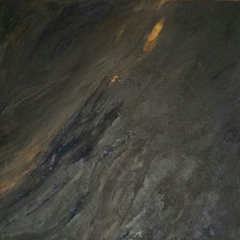 Peinture intitulée "Black" par Sophie Haldi, Œuvre d'art originale, Autre