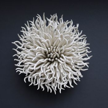 Sculpture titled "UBUNTU Variation 1.…" by Sophie Manessiez, Original Artwork, Ceramics