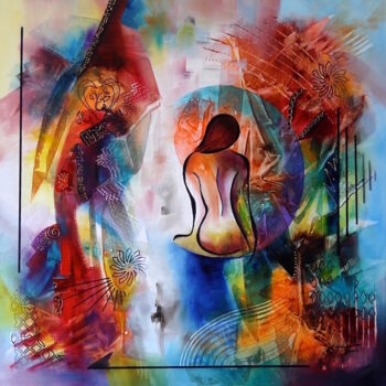 Painting titled "img-0224-women-60x6…" by Sophie Sirot, Original Artwork, Acrylic