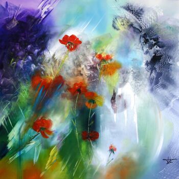 Painting titled "img-0004-jardin-d'é…" by Sophie Sirot, Original Artwork, Acrylic