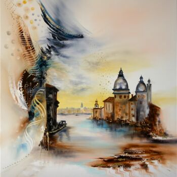 Painting titled "img-0315-le-grand-c…" by Sophie Sirot, Original Artwork, Oil