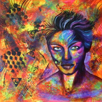Painting titled "img-0942-art-face-8…" by Sophie Sirot, Original Artwork