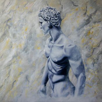Painting titled "img-8289 (Adonis-60…" by Sophie Sirot, Original Artwork, Acrylic