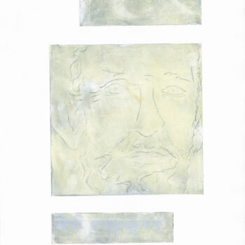 印花与版画 标题为“Soul portrait 3” 由Sophie Gerin, 原创艺术品, 蒙纳