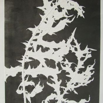 Painting titled "Acanthus" by Sophie Cordery, Original Artwork