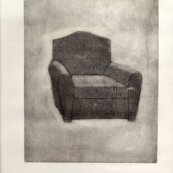 제목이 "Blue Armchair"인 미술작품 Sophie Cordery로, 원작, 다른