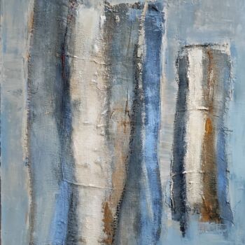 Peinture intitulée "A vous de jouer" par Sophie Dumont, Œuvre d'art originale, Huile