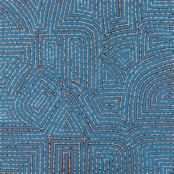 Peinture intitulée "LABYRINTHE 6B" par Sophie Eugene, Œuvre d'art originale, Acrylique