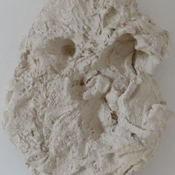 Escultura titulada "Empreinte de rocher…" por Sophie Maillard (Sophie Mai), Obra de arte original, Terracota