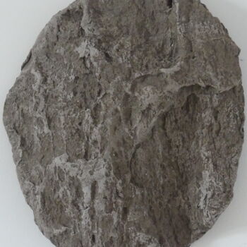 Sculpture intitulée "Empreinte de Rocher…" par Sophie Maillard (Sophie Mai), Œuvre d'art originale, Terre cuite