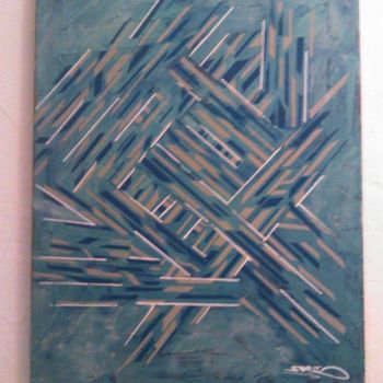 Painting titled "Future expression S…" by Sor-T, Original Artwork, Acrylic