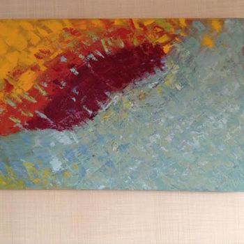 Painting titled "abstrato I" by Soraia Seli, Original Artwork, Acrylic